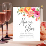 Blume Floral Citrus Bridal Mimosa Bar Poster<br><div class="desc">Für weitere Anpassungen klicken Sie bitte auf "Diese Vorlage personalisieren",  dann auf "Bearbeiten mit dem Entwurfswerkzeug". Stilvoll bearbeitbare Vorlagen,  die leicht zu benutzen sind,  weitere Artikel im Laden verfügbar (Einladungen,  uAwg,  Dankeschön-Karten,  Schreibwaren & Dekor). Wenn Sie Hilfe oder passende Artikel benötigen,  kontaktieren Sie mich bitte.</div>