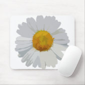 Blume Floral Daisy Petals Botanische Flora Botany. Mousepad (Mit Mouse)