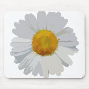 Blume Floral Daisy Petals Botanische Flora Botany. Mousepad