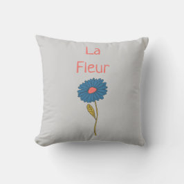 Blume "Floral La Fleur" Kissen