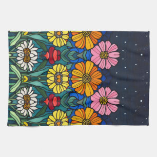 Blume Floral Natur Liebe 16 b Geschirrtuch