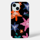 Blume Floral Phone Case (Rückseite)