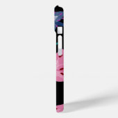 Blume Floral Phone Case (Rückseite / Links)