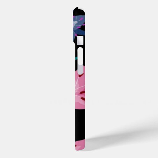 Blume Floral Phone Case (Rückseite / Links)