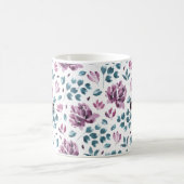 Blume Floral Schönes Muster Keramik Neuheit Kaffeetasse (Mittel)