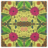 Blume floral stoff (Muster)