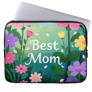 Blume Florenz Besichtigung der Mama Laptopschutzhülle