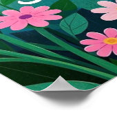 Blume Florenz Besichtigung der Mama Poster (Ecke)