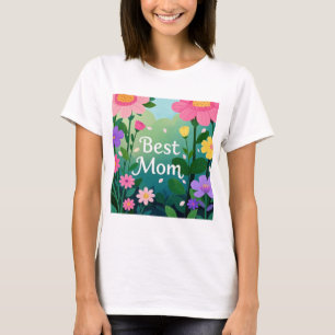 Blume Florenz Besichtigung der Mama T-Shirt