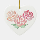 Blume Florenz Keramik Gestaltung der  Keramik Ornament (Hinten)