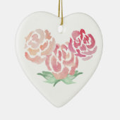 Blume Florenz Keramik Gestaltung der  Ornament (Rechts)