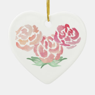 Blume Florenz Keramik Gestaltung der Ornament