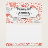 Blume | Florist (Vorne & Hinten)