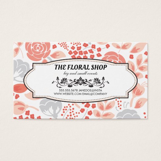 Blume | Florist (Vorderseite)