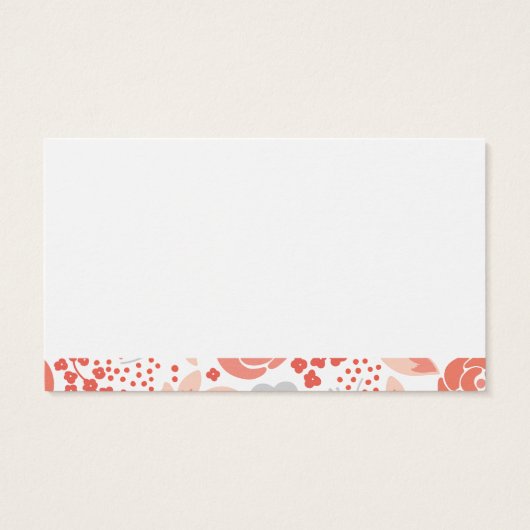 Blume | Florist (Rückseite)