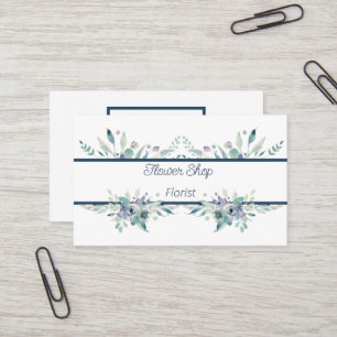 Blume Florist Shop Visitenkarte