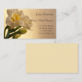 Blume Florist Visitenkarte (Vorne/Hinten)