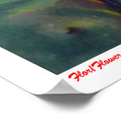 Blume/Flower Poster (Ecke)