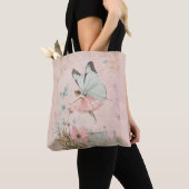 Blume Flutter und Twirl Märchen Tasche (Von Nahem)