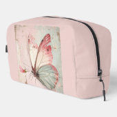 Blume Flutter und Twirl Märchen Waschbeutel (Rechte Ecke)