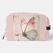 Blume Flutter und Twirl Märchen Waschbeutel (Rückseite)