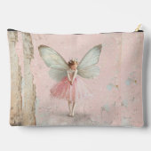 Blume Flutter und Twirl Märchen Zubehörtasche (Rückseite)