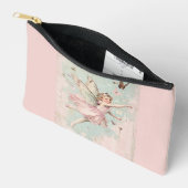 Blume Flutter und Twirl Märchen Zubehörtasche (Offen)