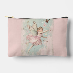 Blume Flutter und Twirl Märchen Zubehörtasche