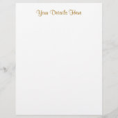 BLUME FLYER (Hinten)