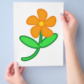 Blume Flyer (Hand)