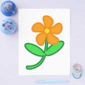 Blume Flyer (Einzeln)