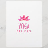 Blume-Flyer Flyer (Vorne)