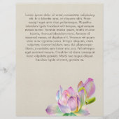 Blume-Flyer Flyer (Hinten)