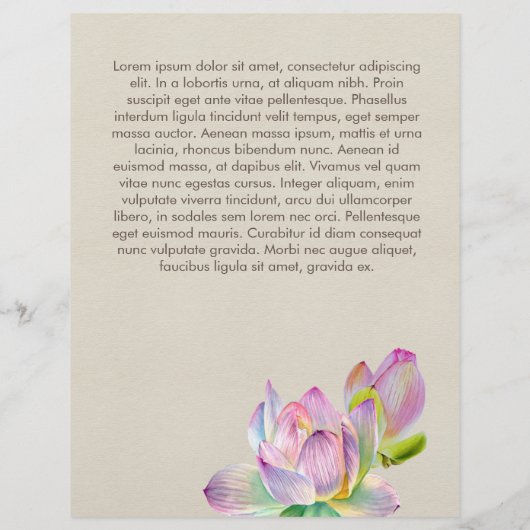 Blume-Flyer Flyer (Hinten)