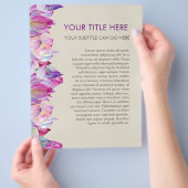 Blume-Flyer Flyer (Hand)