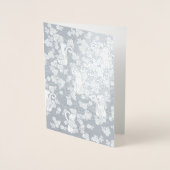 Blume Folienkarte (Vorderseite)