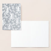 Blume Folienkarte (Anzeige)