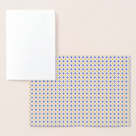Blume Folienkarte