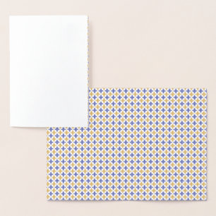 Blume Folienkarte