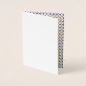 Blume Folienkarte (Vorderseite)