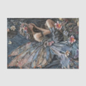 BLUME FOREST FAIRY DECOUPAGE TISSUPAPIER SEIDENPAPIER (Vorderseite)