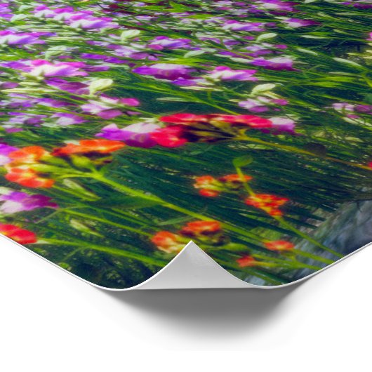 Blume Forest Poster (Ecke)