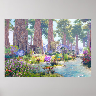 Blume Forest Poster