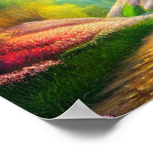 Blume Forest Poster (Ecke)