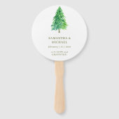 Blume Forest Tree Lieblingsparty Fächer (Rückseite)