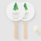 Blume Forest Tree Lieblingsparty Fächer (Vorne und Hinten)