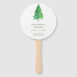 Blume Forest Tree Lieblingsparty Fächer