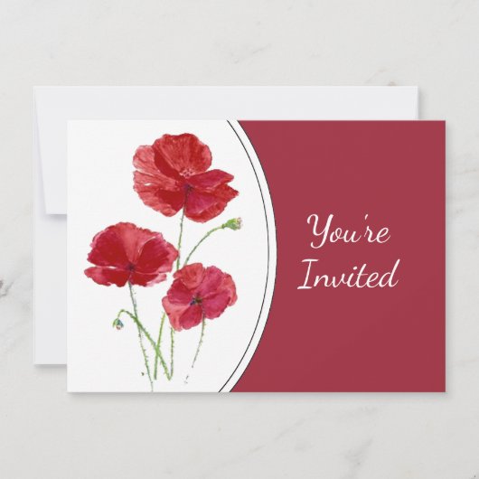 Blume Fossilienmuseum Monte San Giorgio Einladung (Vorderseite)