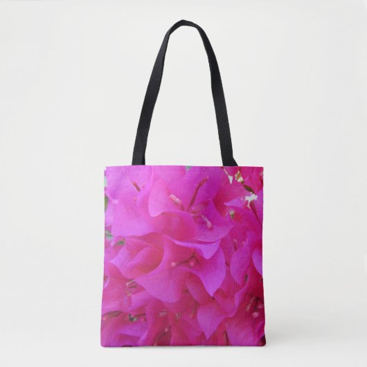 Blume Foto Bright Pink Azalea Floral Tasche (Vorderseite)