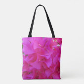 Blume Foto Bright Pink Azalea Floral Tasche (Rückseite)